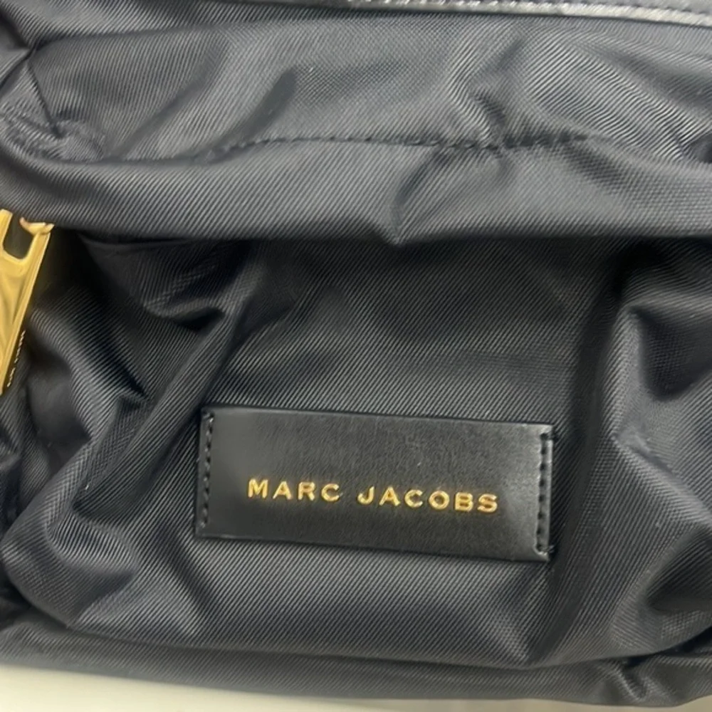 NWT MARC‎ JACOBS MINI BAGPACK BLACK